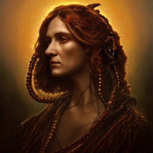 Prompt: majestic gracious regal goddess hecate portrait, mysterious atmospheric lighting, elysian fields, ancient greece, painted, intricate, volumetric lighting, beautiful, rich deep colours masterpiece, golden hour, golden ratio, sharp focus, ultra detailed, by leesha hannigan, ross tran, thierry doizon, kai carpenter, ignacio fernandez rios