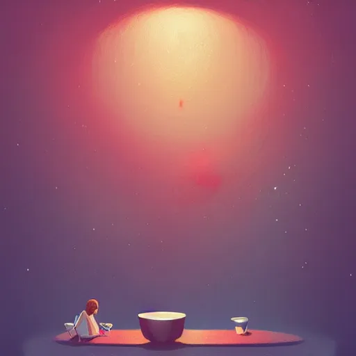 Image similar to a king drinking a cup of tea by christopher balaskas, trending on artstation, 8 k, highly detailed, digital painting