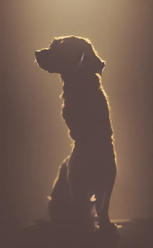 Image similar to a dog, dramatic lighting, insane details