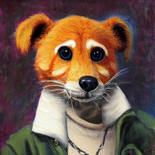 Prompt: Thuggish-Theodore painting by Thomas-Montacellinio