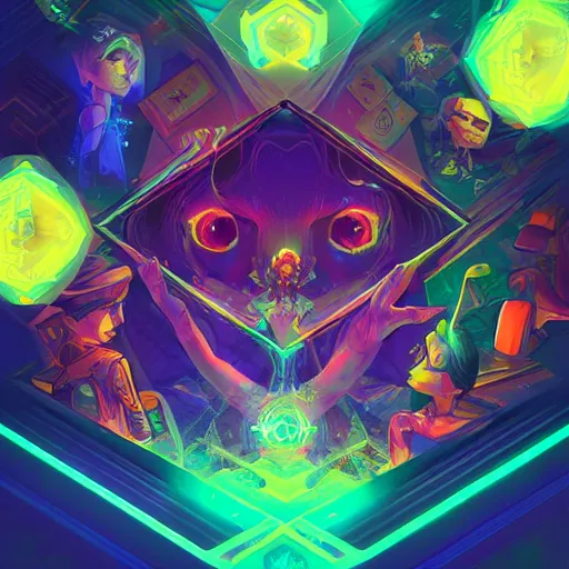 Image similar to skill magic geek inside matrix deepdream radiating a glowing aura stuff loot legends stylized digital illustration video game icon artstation lois van baarle, ilya kuvshinov, rossdraws,