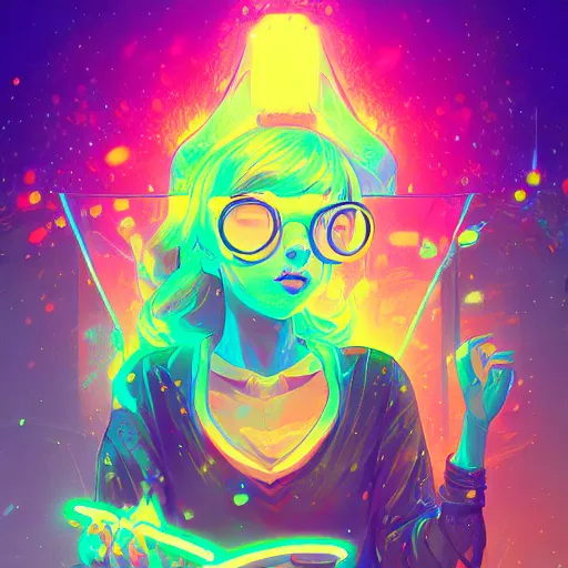 Image similar to skill magic deepdream radiating a glowing aura stuff loot legends stylized digital illustration video game icon artstation lois van baarle, ilya kuvshinov, rossdraws,