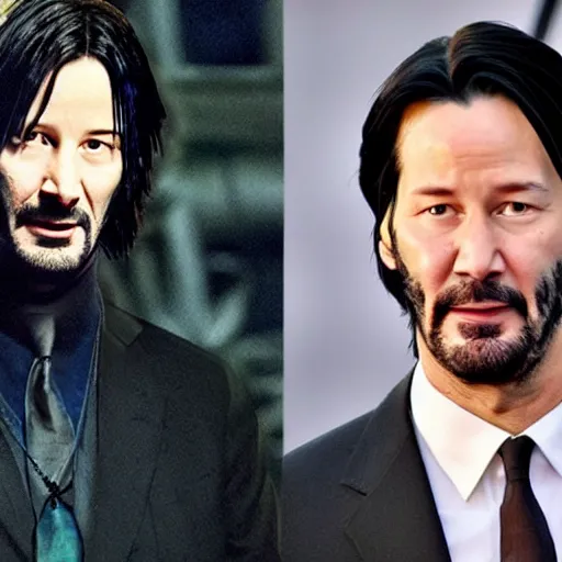 Image similar to Keanu Potter