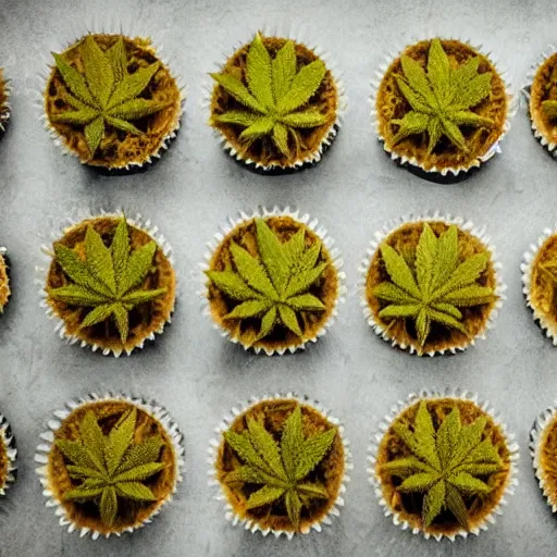 Image similar to gelatinous cannabis desserts white background