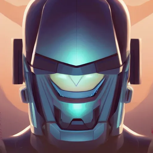 Image similar to face icon stylized minimalist transformers, loftis, cory behance hd by jesper ejsing, by rhads, makoto shinkai and lois van baarle, ilya kuvshinov, rossdraws global illumination