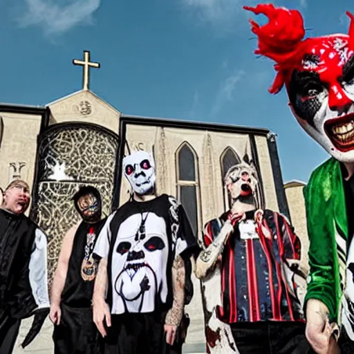 Prompt: icp takes on the Catholic Church,
