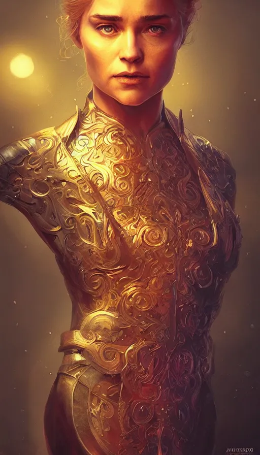 Image similar to game of thrones, neon, fibonacci, sweat drops, insane, intricate, highly detailed, digital painting, artstation, concept art, smooth, sharp focus, illustration, Unreal Engine 5, 8K, art by artgerm and greg rutkowski and alphonse mucha