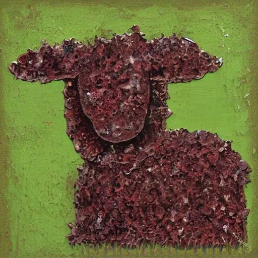 Image similar to rusty sheep