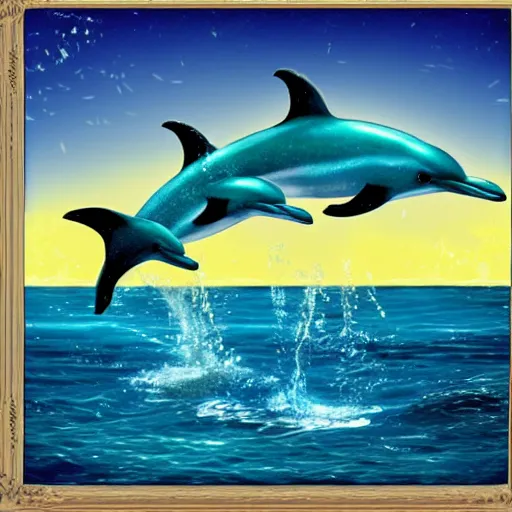 Image similar to dolphins dream