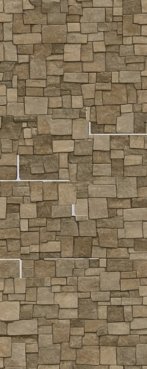 Image similar to texture map of beige stone with rectilinear engraving