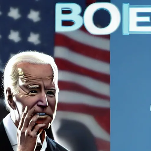 Prompt: joe biden robot, as a robot, robot