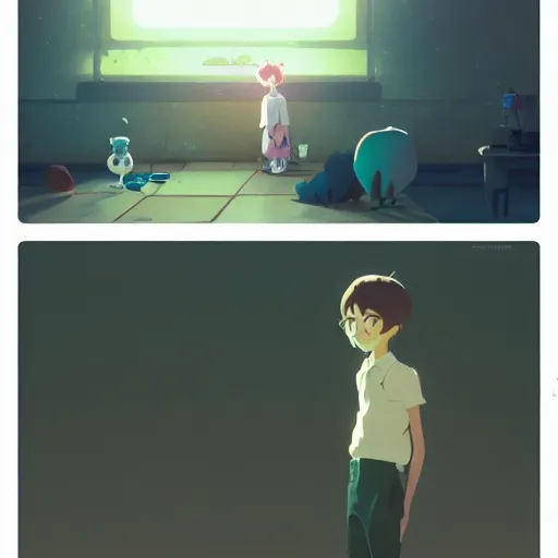 Prompt: to be or not to be : that is the question, detailed, cory loftis, james gilleard, atey ghailan, makoto shinkai, goro fujita, studio ghibli, rim light, exquisite lighting, clear focus, very coherent, plain background