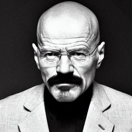 Image similar to walter white without moustache and steve harvey