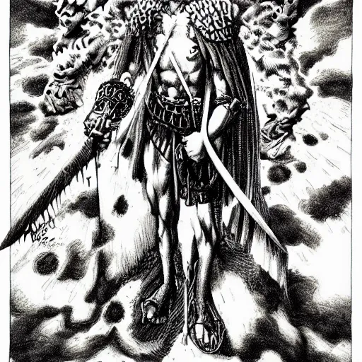 Image similar to Salvation by Kentaro Miura