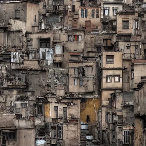 Image similar to baroque slums