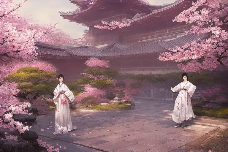 ArtStation - Sakura Classic