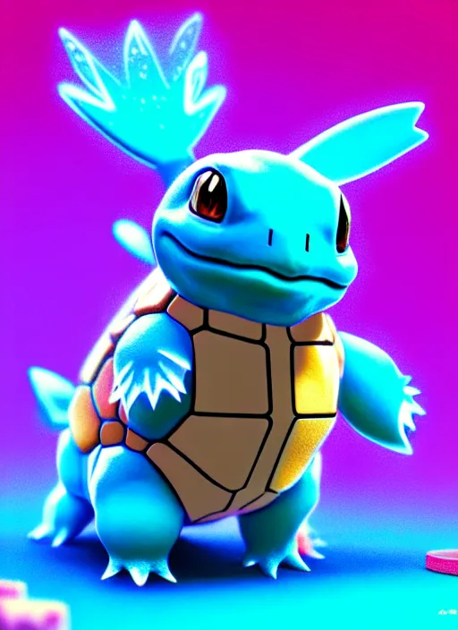 Artist creates 3D Squirtle from Pokemon Go - Buy, Sell or Upload Video  Content with Newsflare