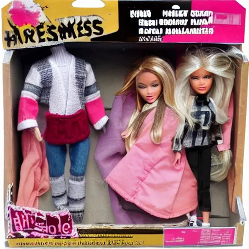 Image similar to homeless barbie set