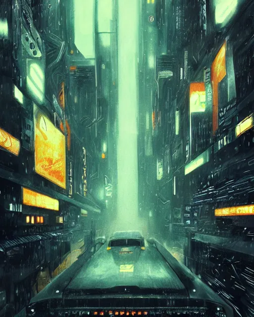 Image similar to blade runner by john alvin, movie poster, hyper detailed