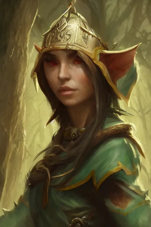 Image similar to dungeons and dragons elf cleric character closeup portrait, dramatic light, epic forest background, 2 0 0 mm focal length, painted by stanley lau, painted by greg rutkowski, painted by stanley artgerm, digital art, trending on artstation
