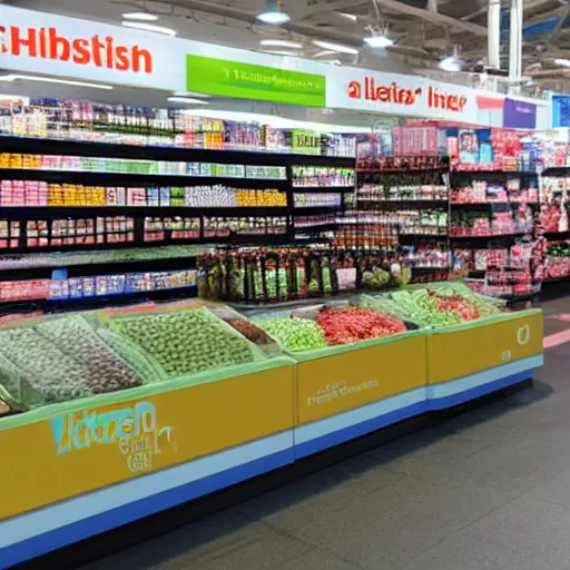 Image similar to albert heijn zelfscan section