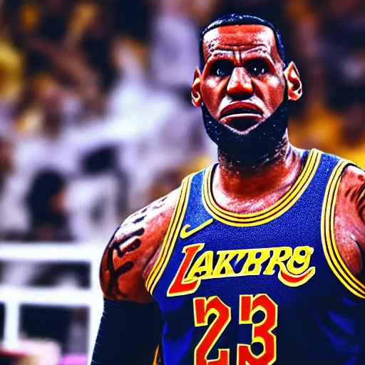 a plastic toy of lebron james | Stable Diffusion | OpenArt