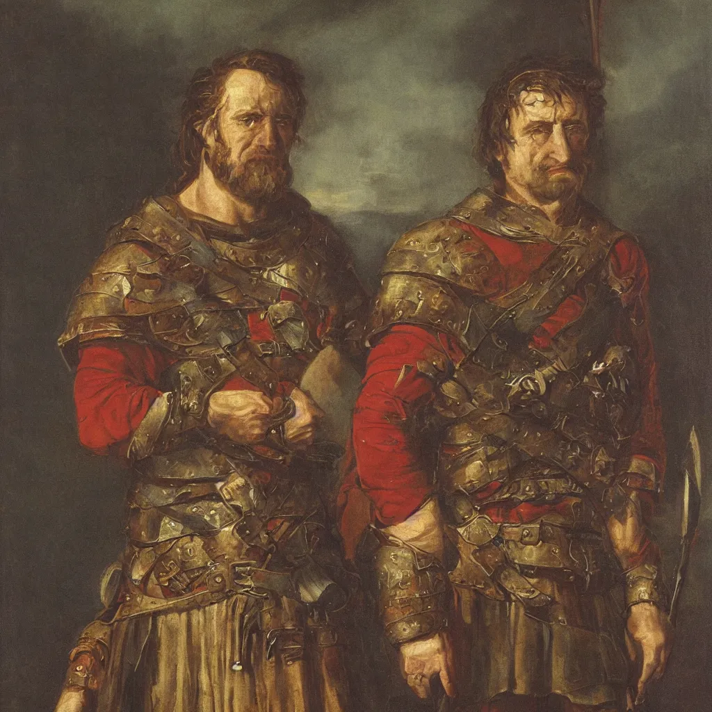 Prompt: portrait of william wallace