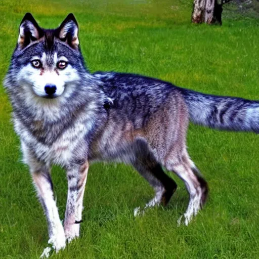wolf cat hybrid