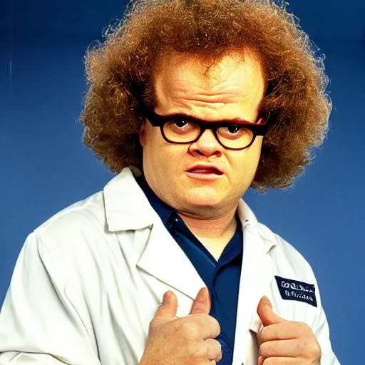 Image similar to Dr. Steve Brule appears in Bay Watch