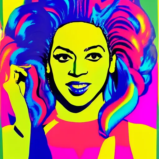 Beyoncé pop art