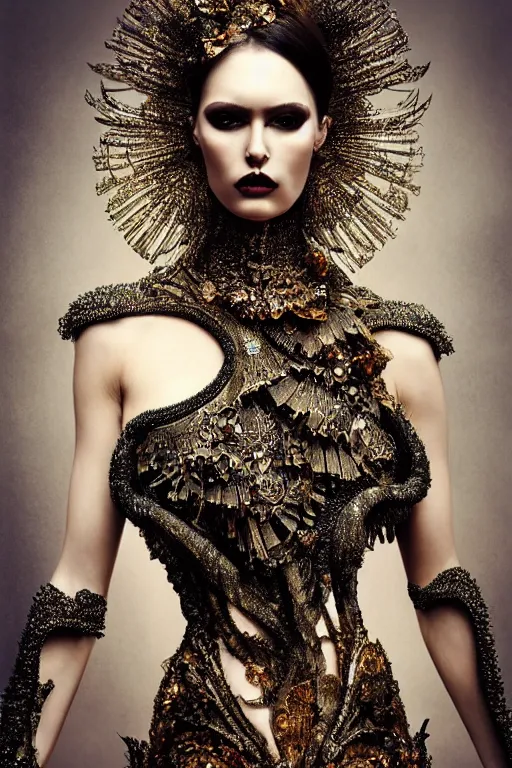 beautiful avant garde fashion look and clothes, we can