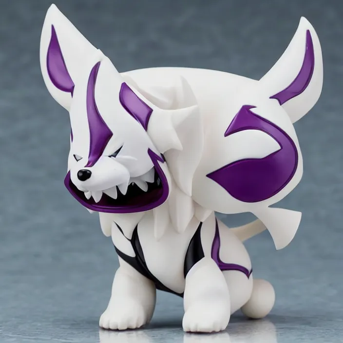 Prompt: korone inugami plug suit pop up parade figurine