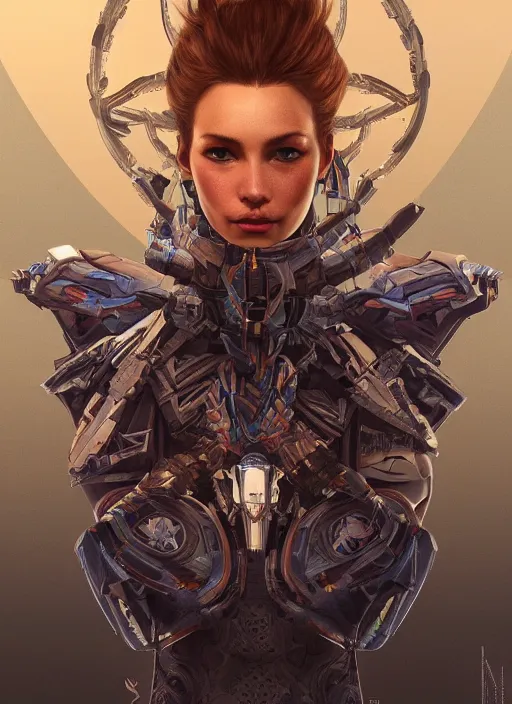 Image similar to symmetry!! portrait of fighter jet alien in the style of horizon zero dawn, machine face, intricate, elegant, highly detailed, digital painting, artstation, concept art, smooth, sharp focus, illustration, art by artgerm and greg rutkowski and alphonse mucha, 8 k
