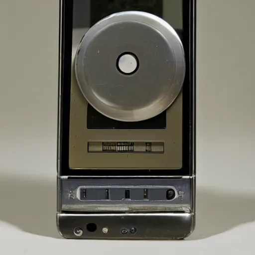 Image similar to a photo of an iPod manufactured in the 1920s, 1925