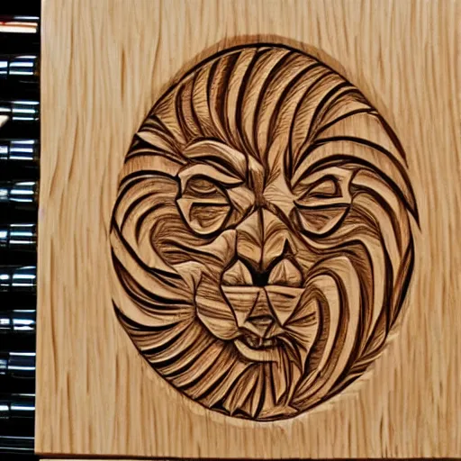 Image similar to cnc wood carving pencil sketch