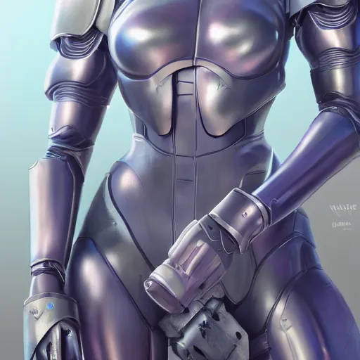 Prompt: detailed photorealistic matte painting of a woman wearing power-armor by masamune shirow and moebius, trending on artstation, cgsociety,action,vivid colors,dynamic,4k HD