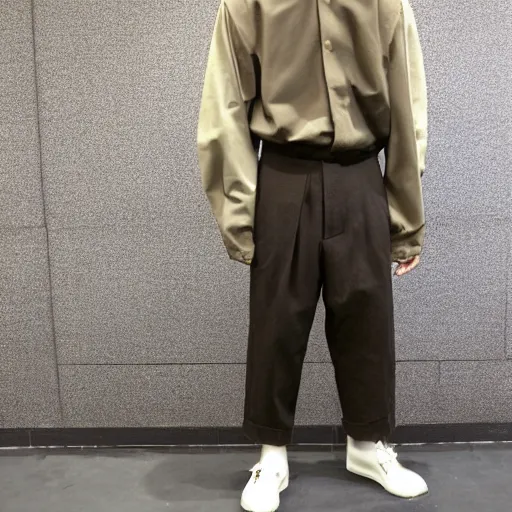 Image similar to Pants designed by Yohji Yamamoto, Julius, APC