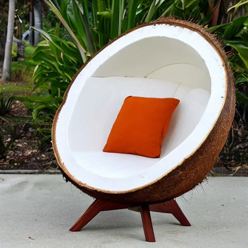 Image similar to coconut chair, modern design