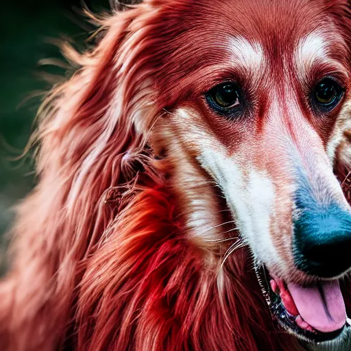 Image similar to A Red Borzoi Dog (EOS 5DS R, ISO100, f/8, 1/125, 84mm, postprocessed)