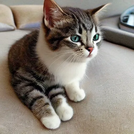 Image similar to cute Cat