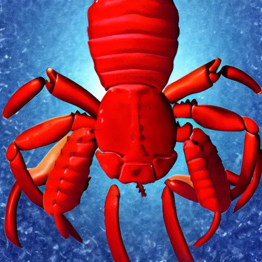 Prompt: jordan peterson as a lobster