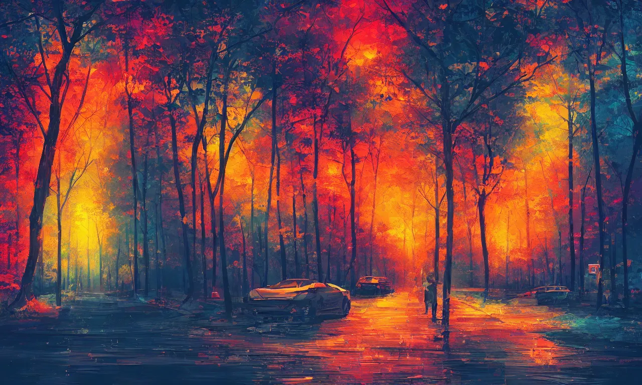 Image similar to alena aenami artworks in 4 k