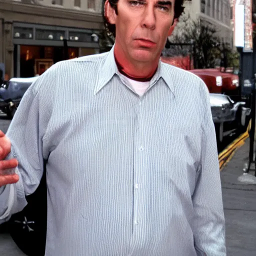 Image similar to holy crap it's kramer from seinfeld!