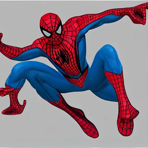 Image similar to detailed orthgraphic drawings and specs of Spider-Man's webshooters