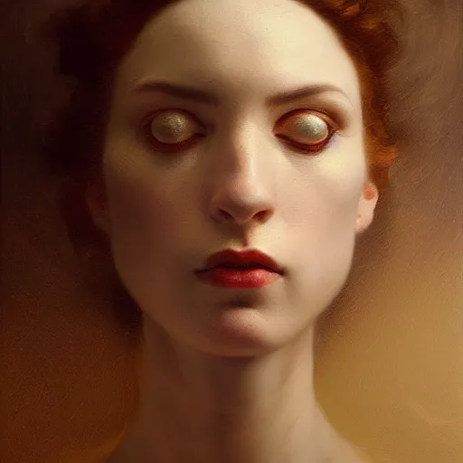 Image similar to highly detailed oil painting | very intricate | cinematic lighting | award - winning | the mime | by roberto ferri, by tom bagshaw, by j. c. leyendecker and klimt, detailed face, american romanticism, by austin osman spare, artstation, cgsociety, official art, octane