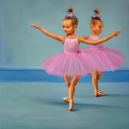 Prompt: painting of peanut dancing ballet, ballet studio, mirrors, hyperrealistic, photorealistic, lighting