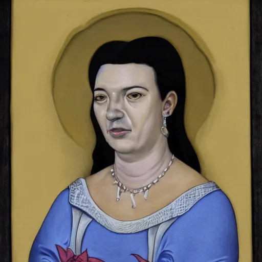 Image similar to a portrait of tiririca