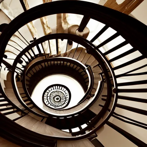 Image similar to spiral staircase