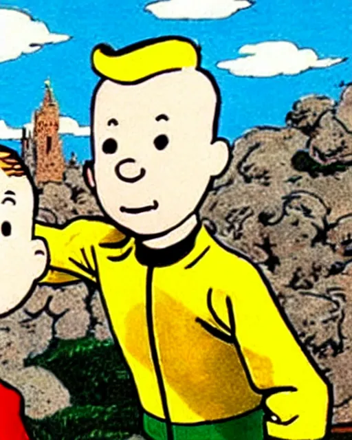 Image similar to tintin