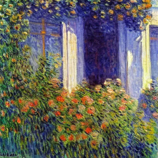 Prompt: la fenetre ouverte by monet